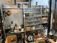 Legbordstelling met multifunctionele achterwand - afbeelding 1 van  4