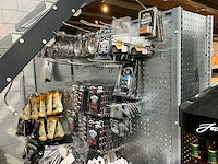 Legbordstelling met multifunctionele achterwand - afbeelding 3 van  4