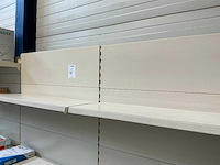 Legbordstelling open met achterwand - afbeelding 4 van  14
