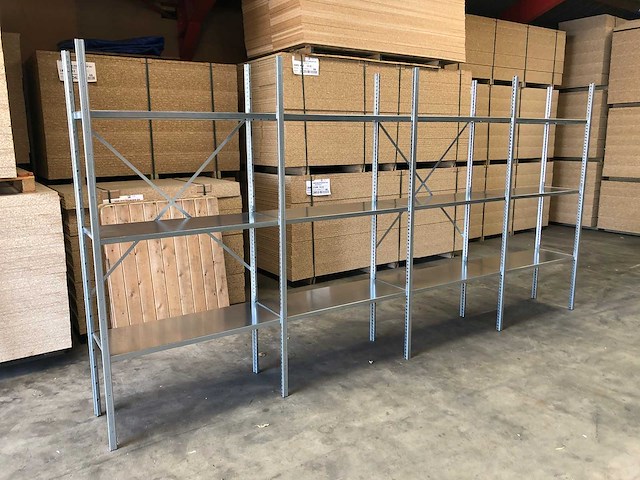 Legbordstelling verzinkt gs3 - afbeelding 4 van  4