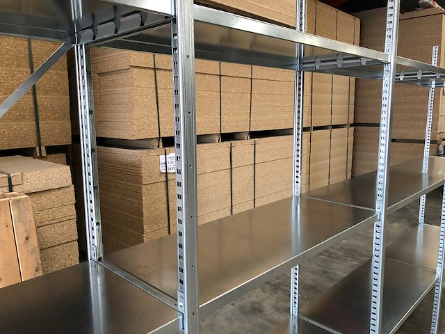 Legbordstelling verzinkt gs3 - afbeelding 2 van  4