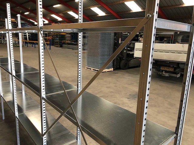 Legbordstelling verzinkt gs3 - afbeelding 1 van  4