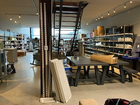 Legbordstelling wand