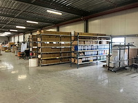 Legbordstellingen, kantoorinventaris en diversen - afbeelding 1 van  53