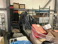 Legbordstellingen, kantoorinventaris en diversen - afbeelding 18 van  53