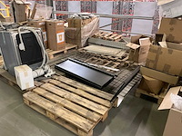 Legbordstellingen, kantoorinventaris en diversen - afbeelding 47 van  53