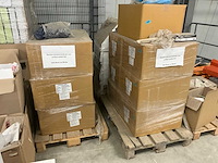 Legbordstellingen, kantoorinventaris en diversen - afbeelding 6 van  48