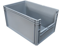Legborstelling verzinkt ±2,64m lang + 30 bakken gs3, gedemonteerd - afbeelding 5 van  5