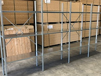 Legborstelling verzinkt ±4,04m lang. 0,4m diep. gs3, gedemonteerd - afbeelding 2 van  4