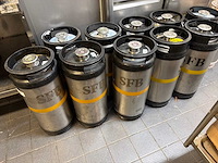 Lege bier fusten (11x) - afbeelding 2 van  2