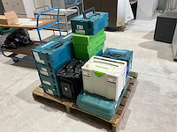 Lege gereedschapskoffer (17x) - afbeelding 1 van  4