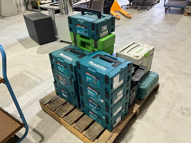 Lege gereedschapskoffer (17x) - afbeelding 2 van  4