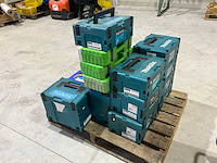 Lege gereedschapskoffer (17x) - afbeelding 3 van  4