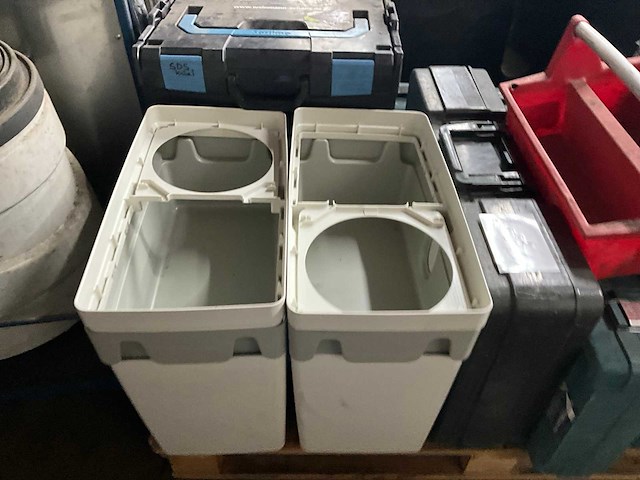 Lege gereedschapskoffers - afbeelding 2 van  3