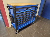 Lege gereedschapswagen - afbeelding 1 van  1