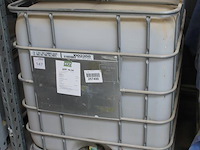 Lege ibc voormalig gebruikt voor meststoffen. - afbeelding 2 van  3