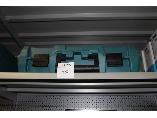 Lege koffer makita voor accukitpistool met patroonhouder en accessoires. let op! geen kitpistool en accu. - afbeelding 1 van  3