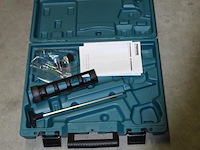 Lege koffer makita voor accukitpistool met patroonhouder en accessoires. let op! geen kitpistool en accu. - afbeelding 3 van  3