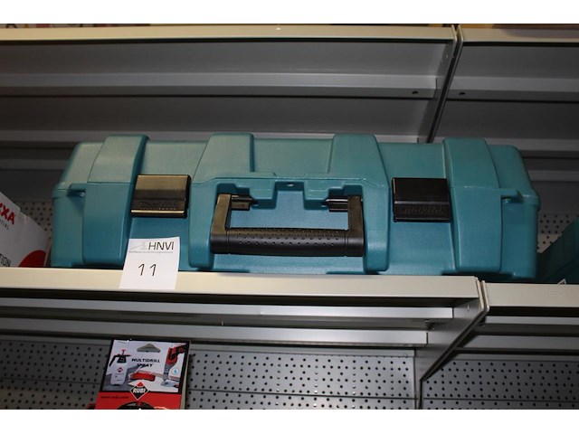 Lege koffer makita voor haakse slijper - afbeelding 1 van  3