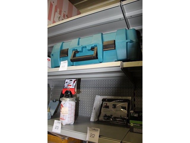 Lege koffer makita voor haakse slijper - afbeelding 2 van  3