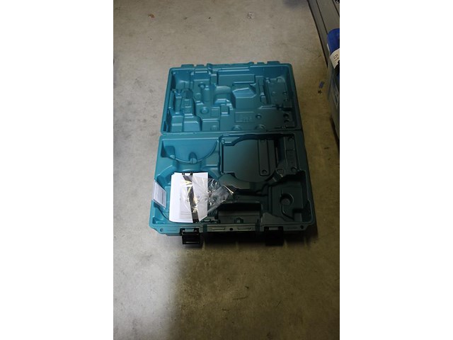 Lege koffer makita voor haakse slijper - afbeelding 3 van  3