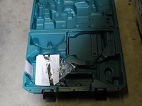 Lege koffer makita voor haakse slijper - afbeelding 3 van  3