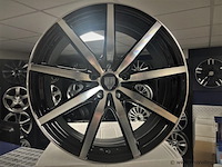 Legends nesta aluminium velgenset - 5x114.3 8j et48 - afbeelding 1 van  1