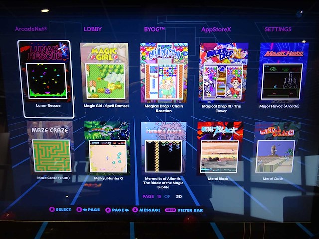 Legends ultimate - home ha8801 - arcadekast - afbeelding 18 van  34