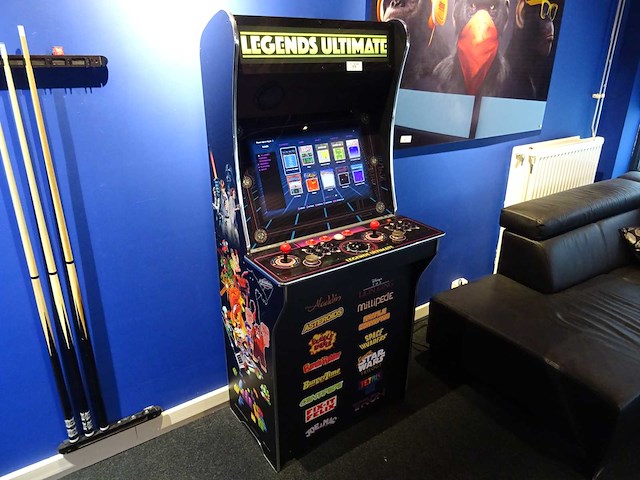 Legends ultimate - home ha8801 - arcadekast - afbeelding 1 van  34