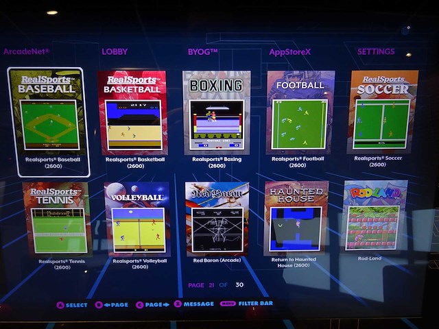 Legends ultimate - home ha8801 - arcadekast - afbeelding 24 van  34