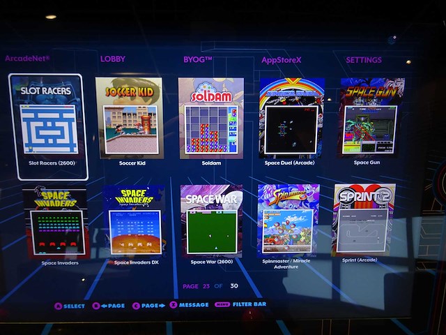 Legends ultimate - home ha8801 - arcadekast - afbeelding 26 van  34