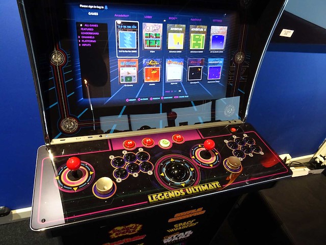 Legends ultimate - home ha8801 - arcadekast - afbeelding 2 van  34