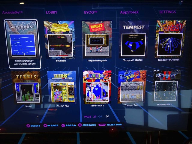 Legends ultimate - home ha8801 - arcadekast - afbeelding 30 van  34