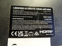 Legends ultimate - home ha8801 - arcadekast - afbeelding 34 van  34