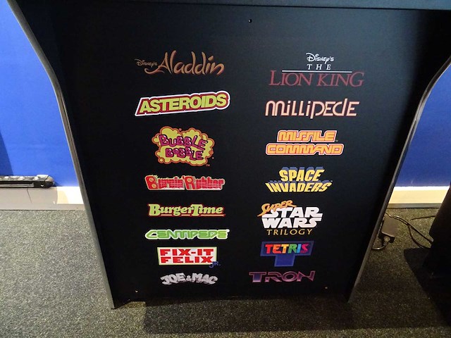 Legends ultimate - home ha8801 - arcadekast - afbeelding 3 van  34