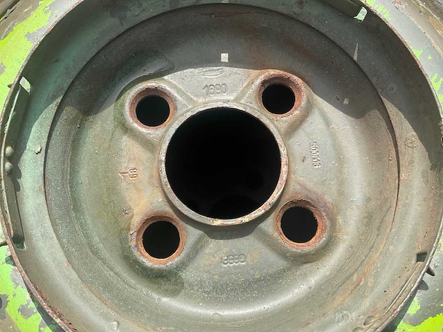 Leger dkw band met velg d.v.d-600-16 (4x) - afbeelding 7 van  7