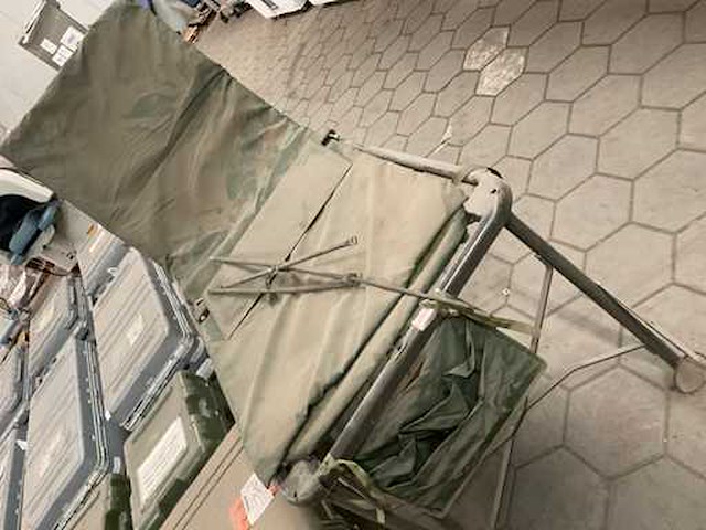 Leger hospital bed - afbeelding 2 van  3