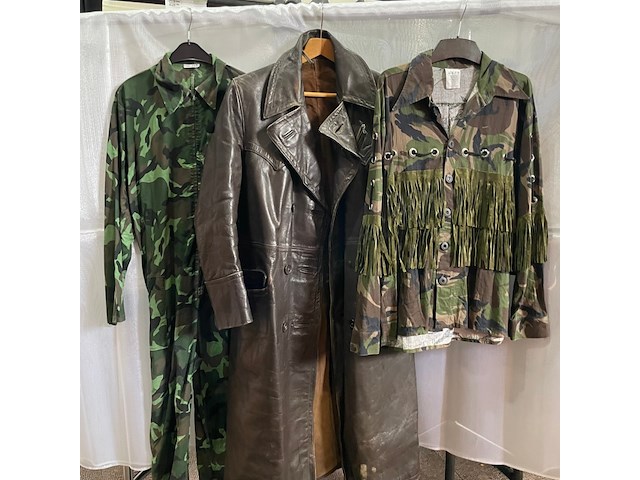 Leger kleding feest versie - afbeelding 2 van  3