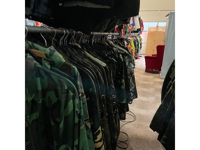 Leger kleding feestversie - afbeelding 1 van  3