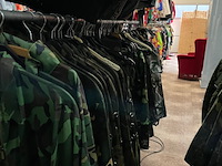 Leger kleding feestversie - afbeelding 1 van  3