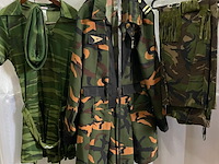 Leger kleding feestversie - afbeelding 2 van  3