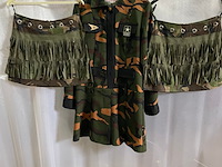 Leger kleding feestversie - afbeelding 3 van  3
