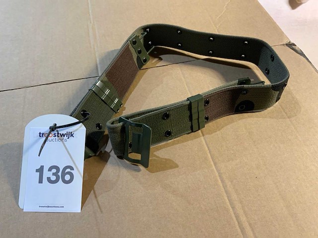 Leger koppelriem (1000x) - afbeelding 1 van  3