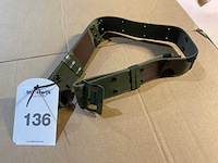 Leger koppelriem (1000x) - afbeelding 1 van  3