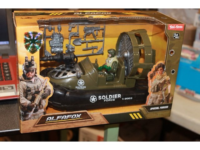 Leger speel boot 1x - afbeelding 1 van  3