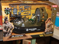 Leger speel boot 1x - afbeelding 1 van  3