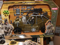 Leger speel buggy 1x - afbeelding 2 van  3