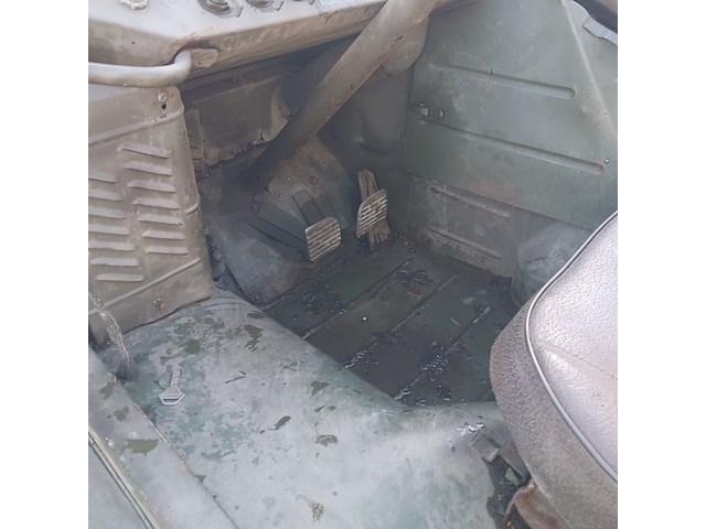 Leger voertuig unimog mercedes, 404 - afbeelding 4 van  52