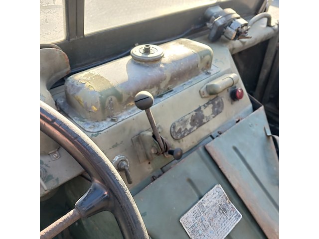 Leger voertuig unimog mercedes, 404 - afbeelding 10 van  52