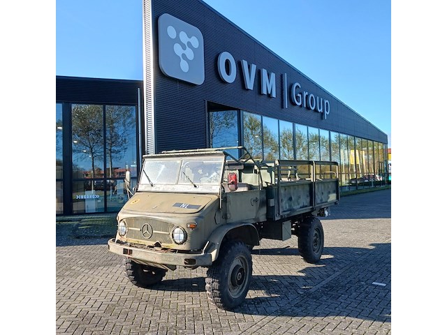 Leger voertuig unimog mercedes, 404 - afbeelding 1 van  52